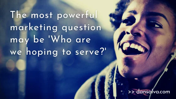 The one person who can help you solve your toughest marketing challenge