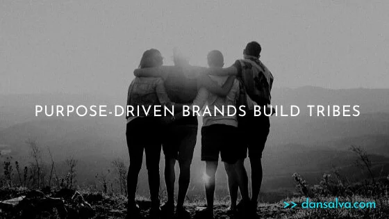 Brands with purpose do these 2 things