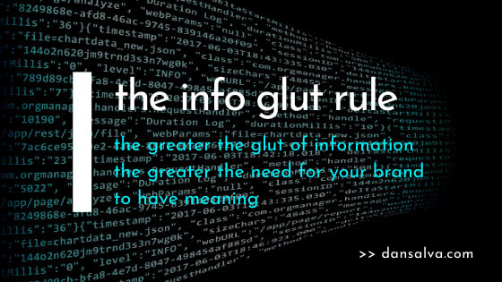 Why you need a purpose-driven brand: the info glut