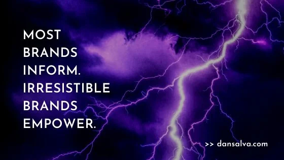 An easy brand language change that can make you irresistible