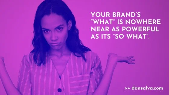 The Narcissus Trap: Is Your Brand Story Suffocating Your Sales?