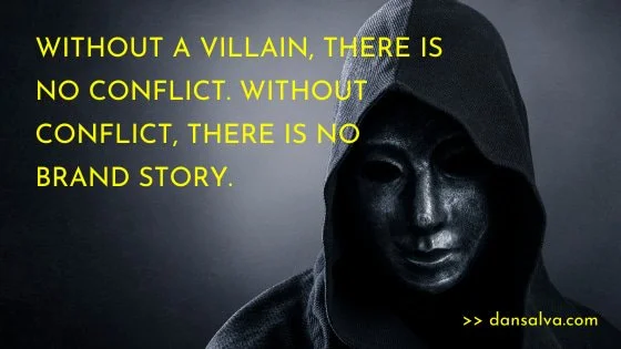 Stop Selling Solutions and Start Helping Defeat Villains