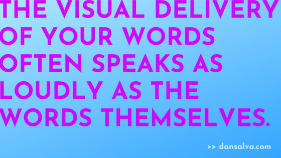 What Story Does Your Typography Tell?