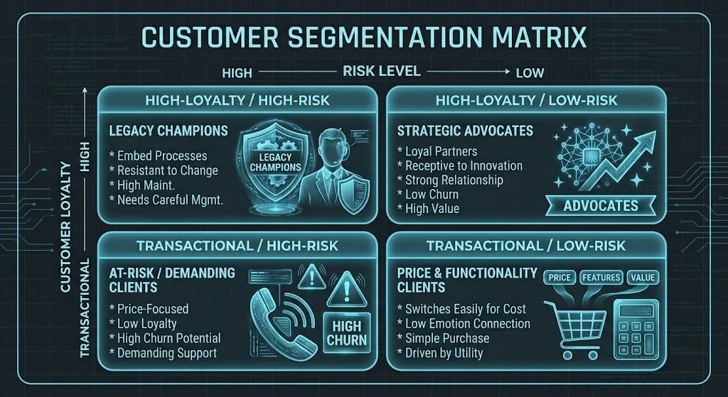 Customer Segmentation Matrix