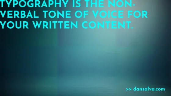 Why Font Choices Matter More Than You Think