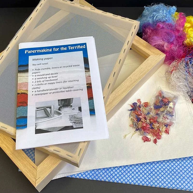 Artist’s DIY: How to make handmade paper at home — Sunnu Rebecca