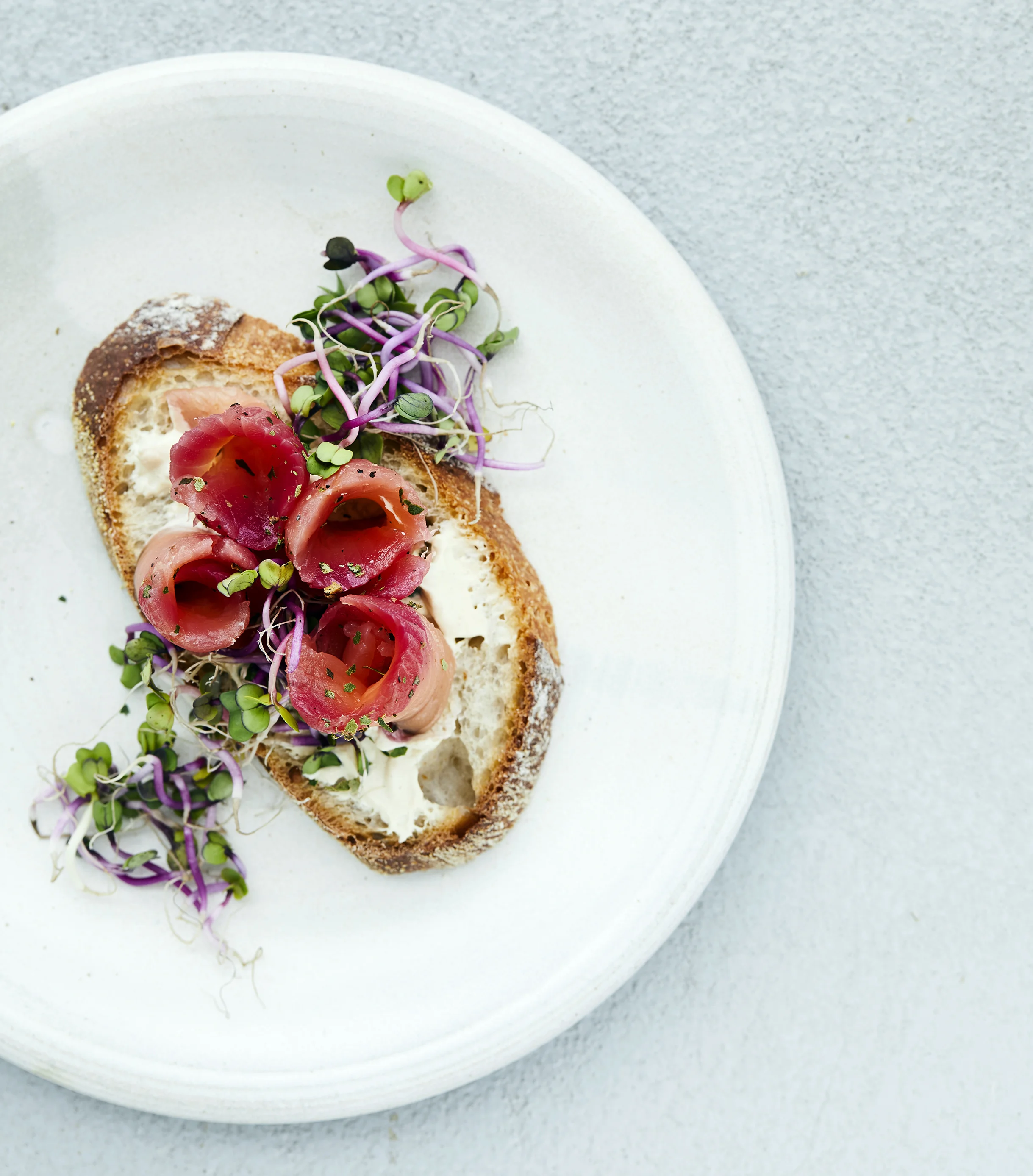 From the Antiquity - Beetroot Cured Trout.jpg