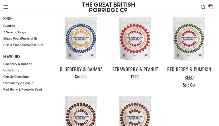 The Great British Porridge minimal website ecommerce.jpg