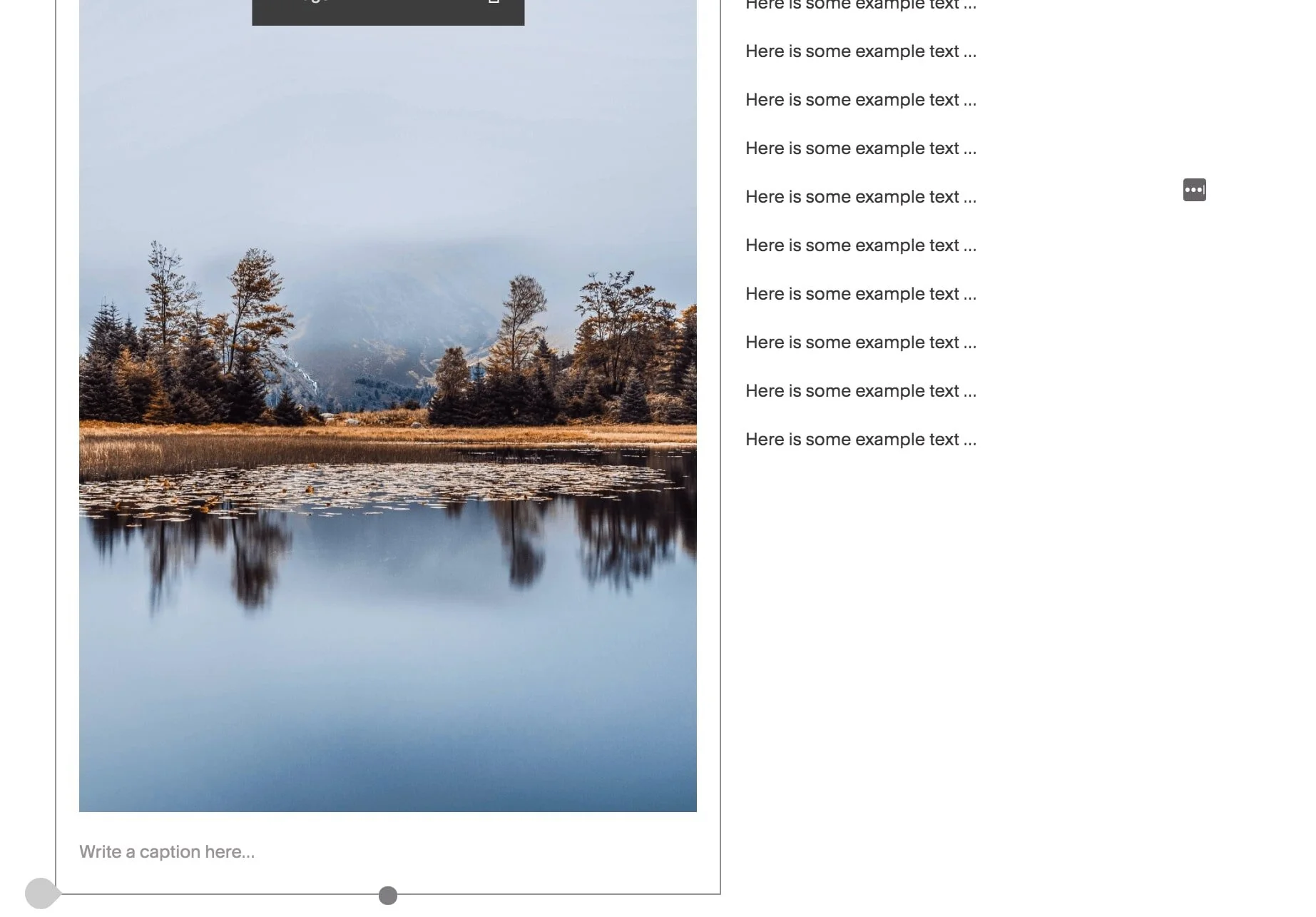 Squarespace image sizes; crop handle