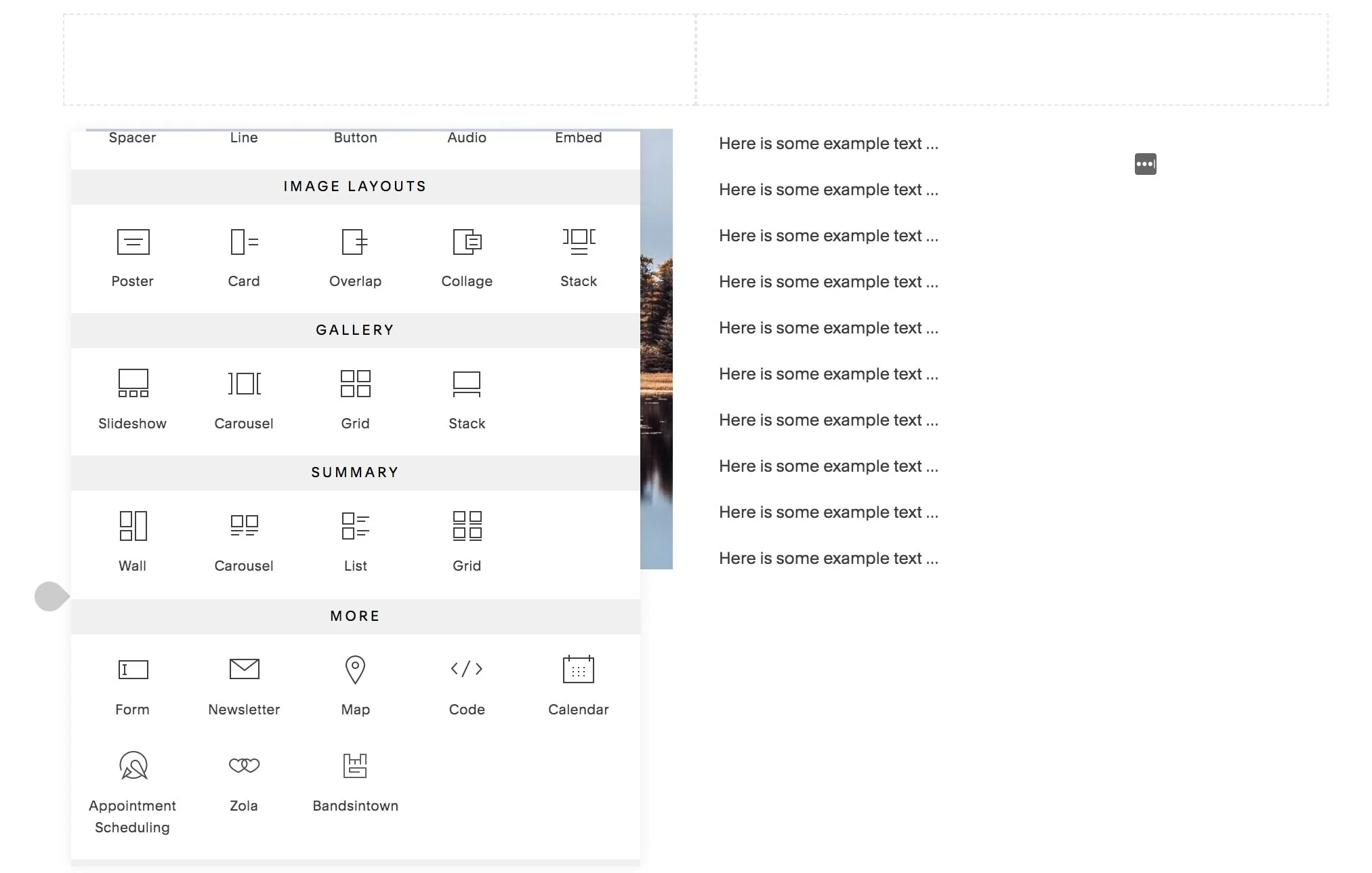 Squarespace image sizes gallery