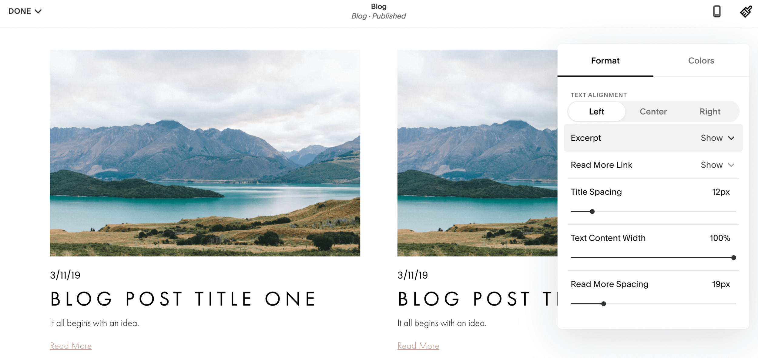 Blog page post formatting squarespace 7.1.png