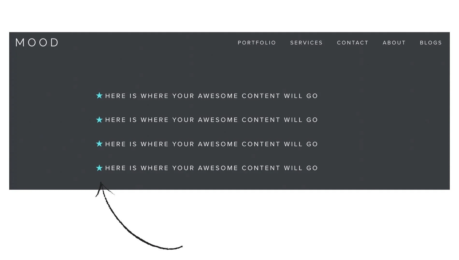 Customising your Squarespace site's font and text with css — Original ...