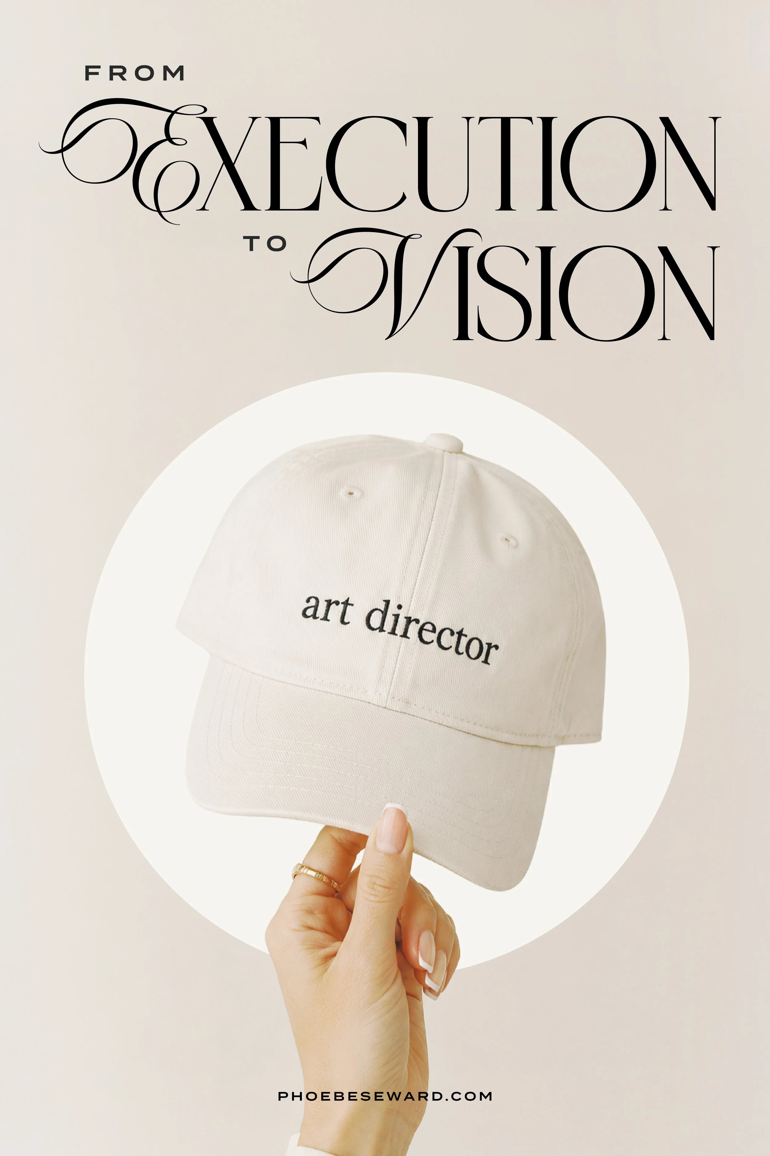 From Execution to Vision: Stepping into the Art Director Role