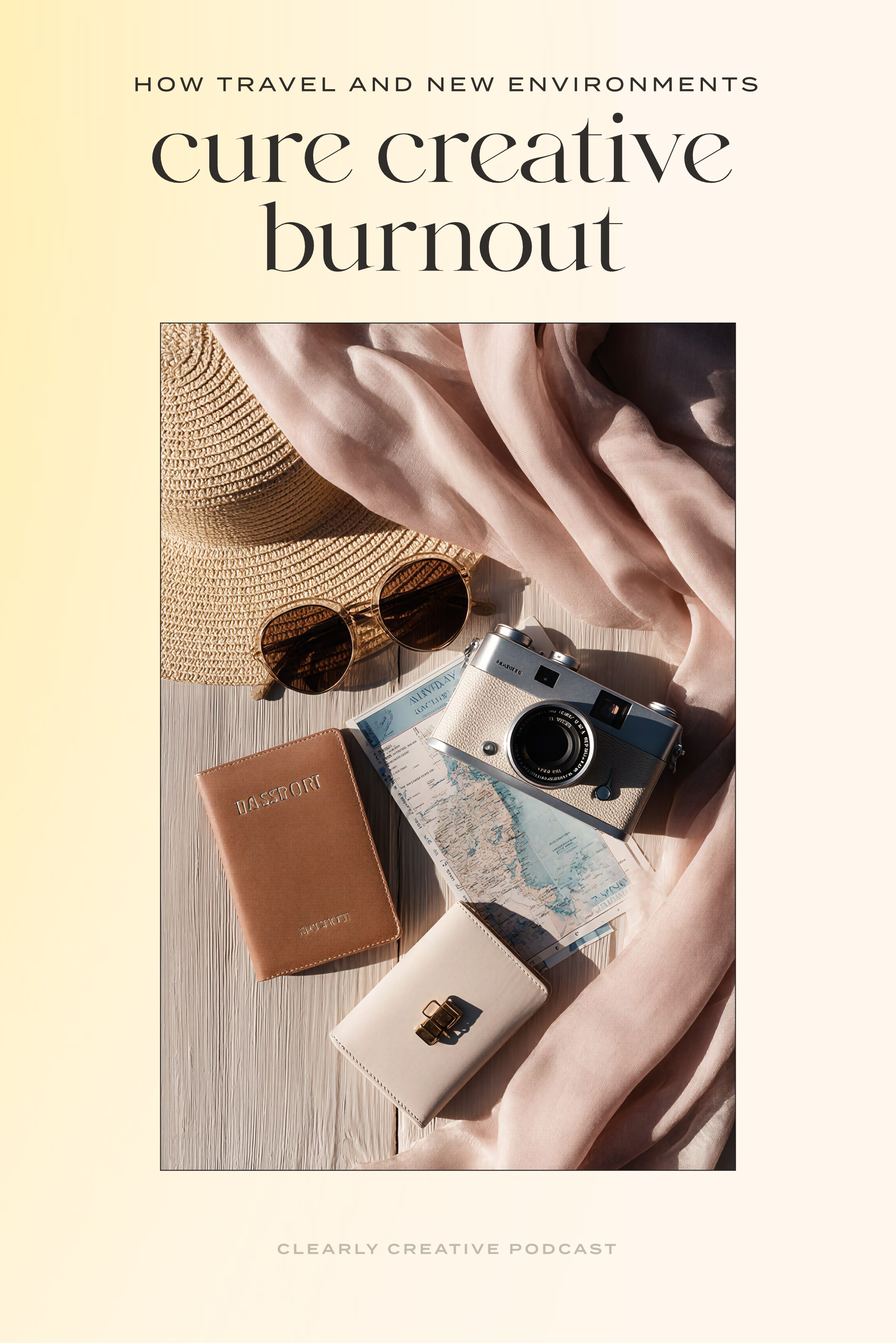 How Travel &amp; Changing Your Environment Cure Creative Burnout