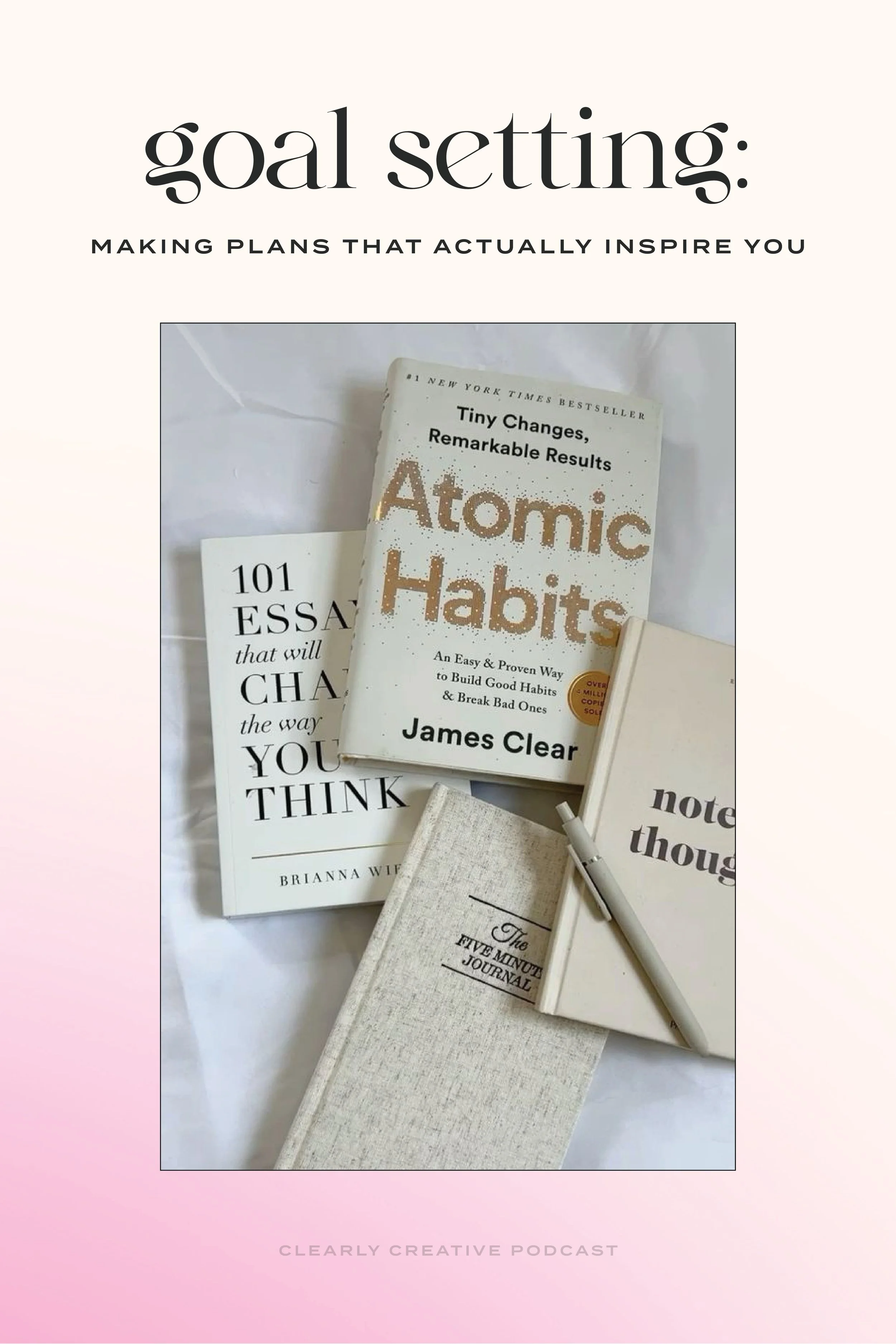 Clearly Creative Podcast Hosted By Phoebe Seward