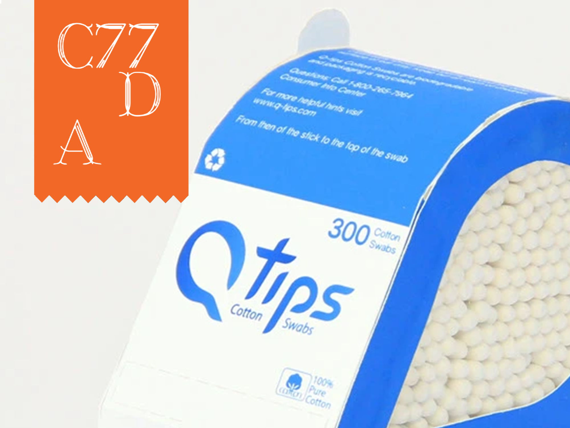 Student Project: Q-Tips Packaging Redesign Concept