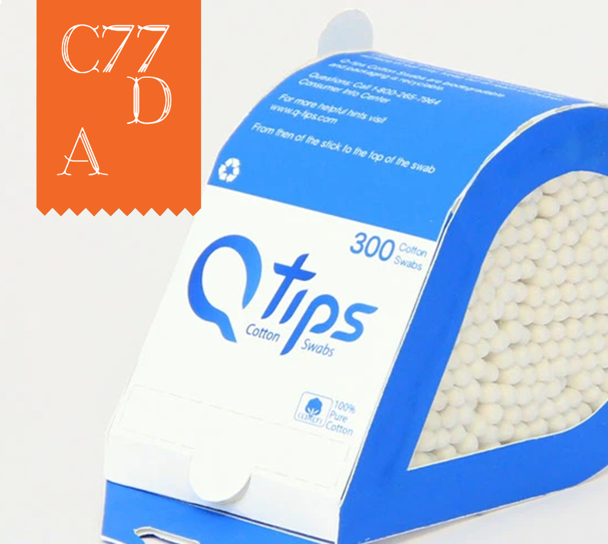 Student Project: Q-Tips Packaging Redesign Concept
