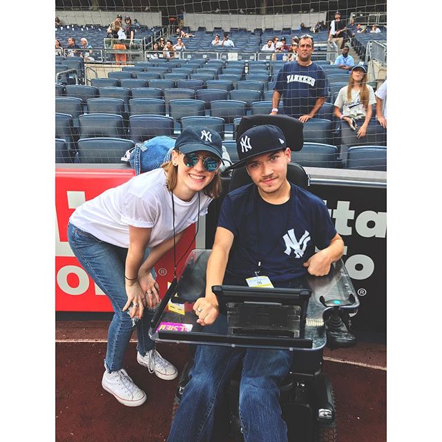 We did the Yankees game in STYLE tuhh-day!! I got a hat, a signed ball, and a boat load of memories😊 Tom, you are too kind, thank you for sharing the day with me and tolerating my shenanigans😂 (YMCA is still stuck in my head.....)