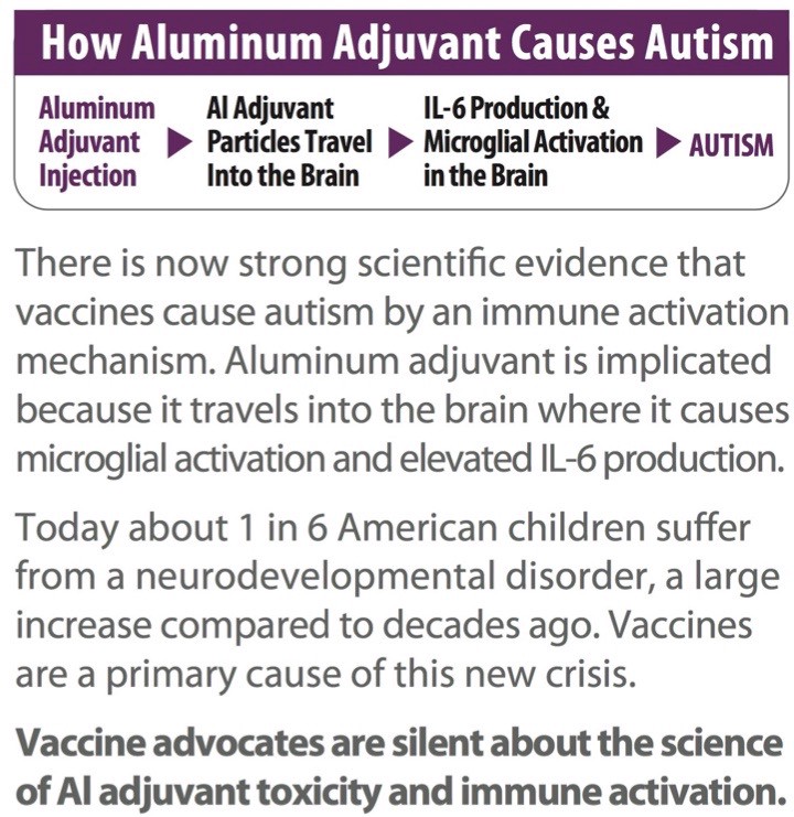 (This graphic is from a great brochure created by Vaccine Papers, you can get a complete copy right HERE .)