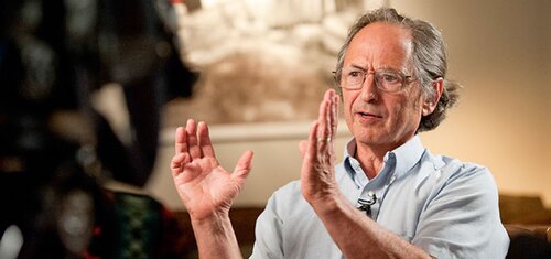 Stanford’s Nobel-laureate Dr. Michael Levitt