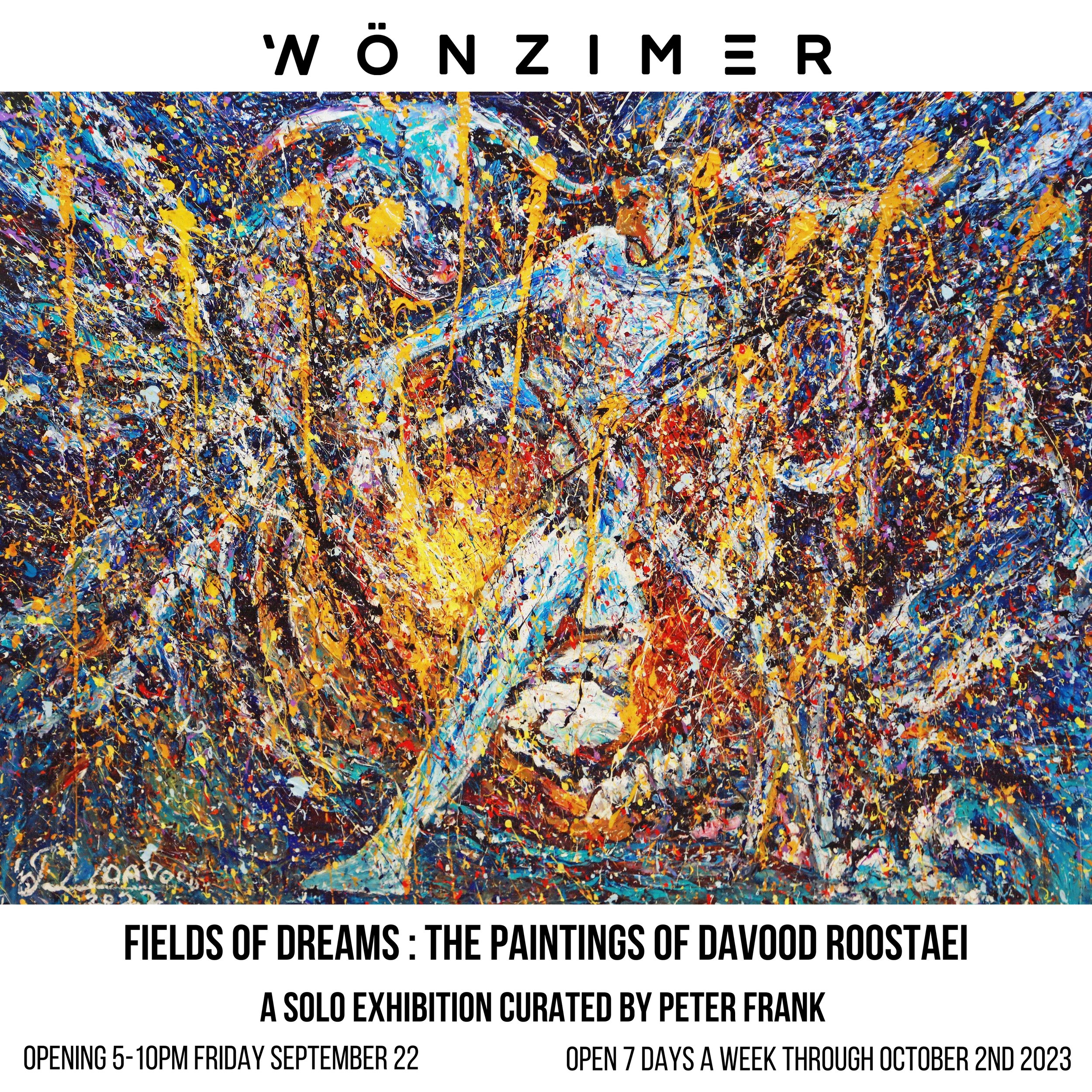 Art Exhibitions and Live Events — Wonzimer