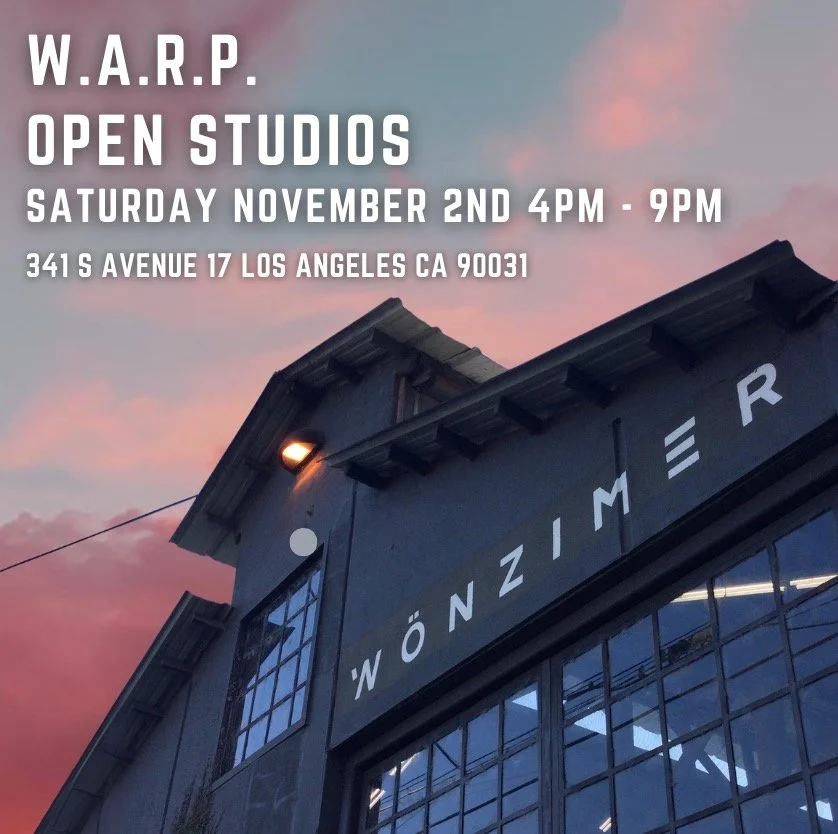 W.A.R.P OPEN STUDIOS