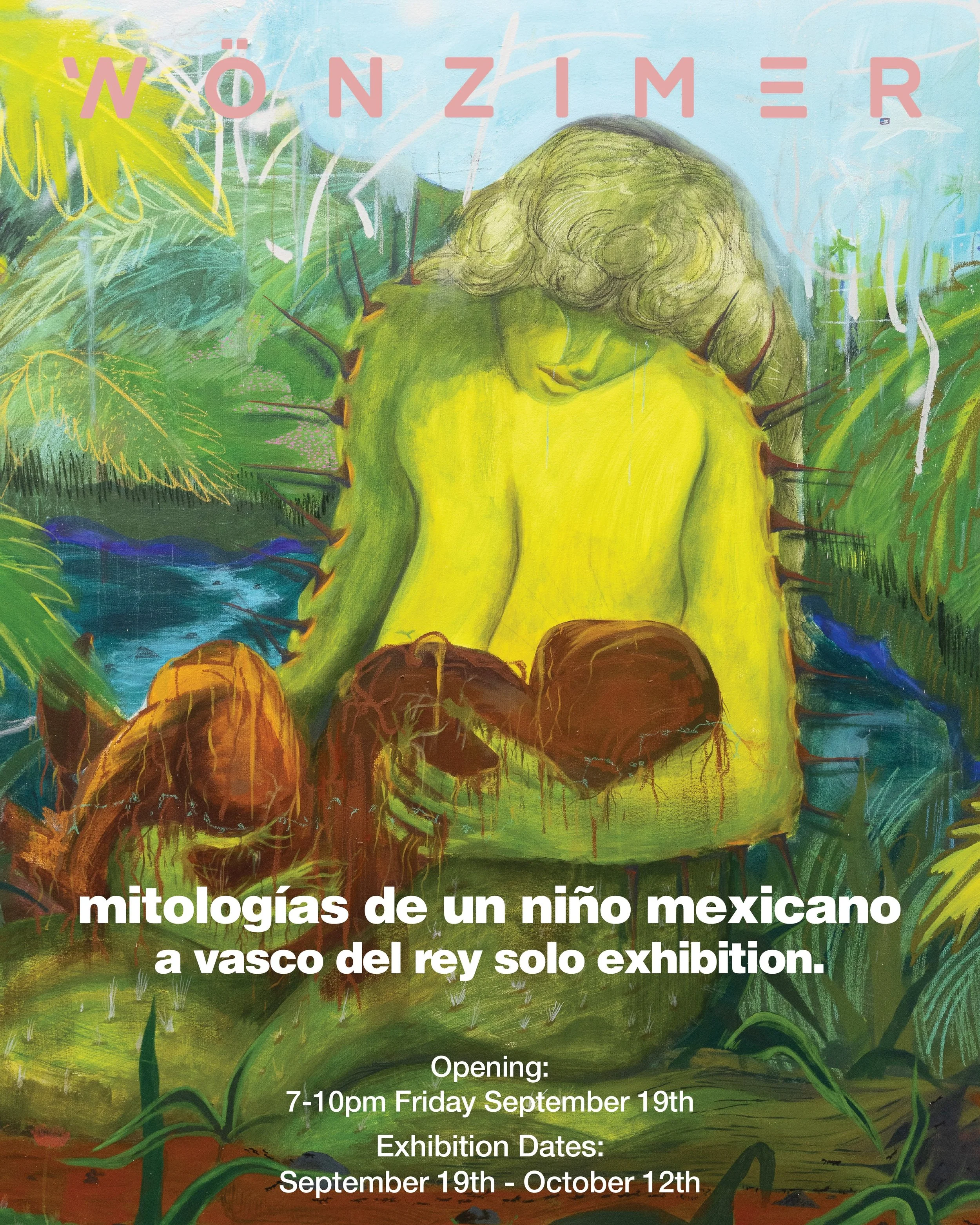 Mitologías de un Niño Mexicano
