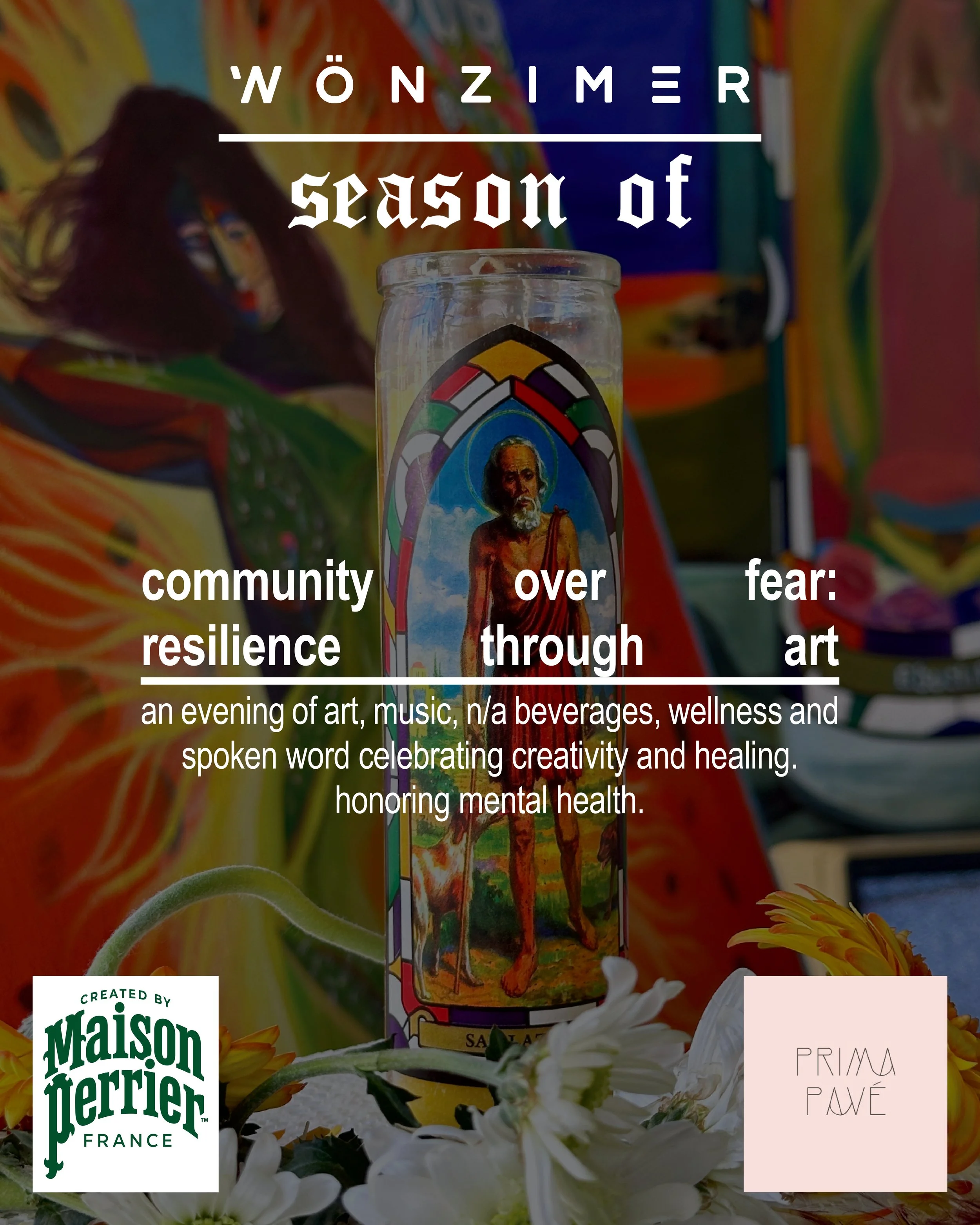 Community Over Fear: resilience through art