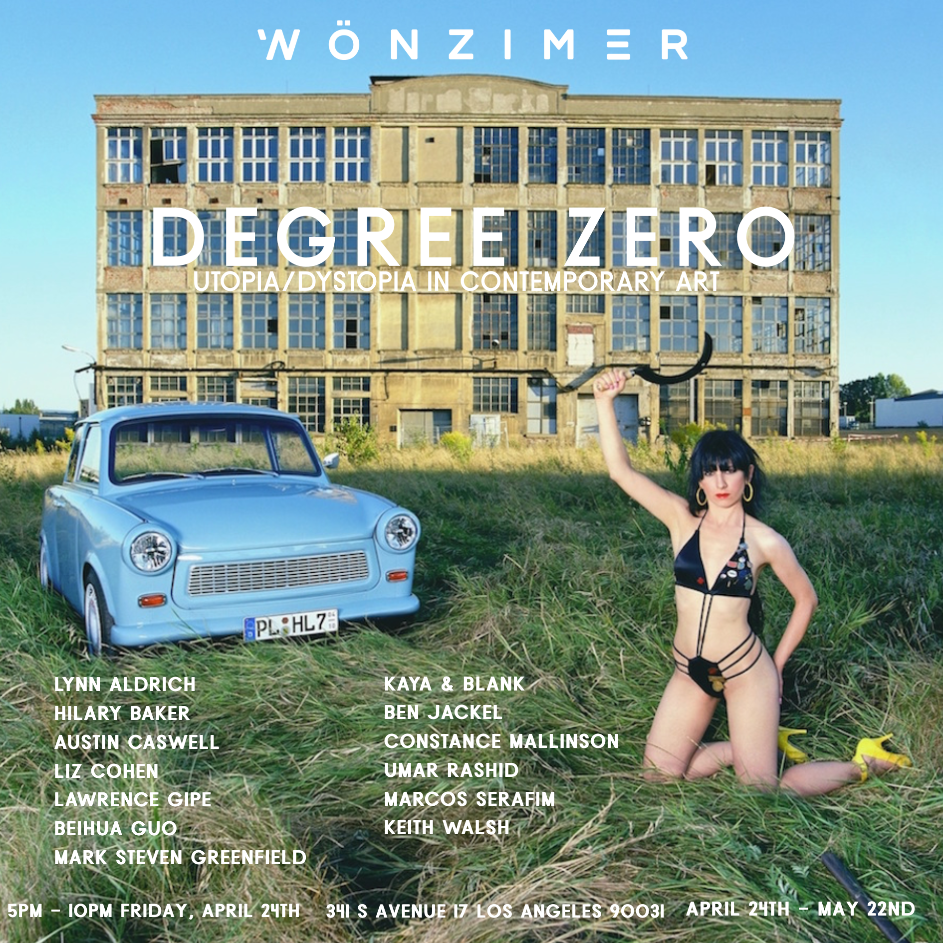 DegreeZero:&nbsp;Utopia/Dystopia in Contemporary Art&nbsp;