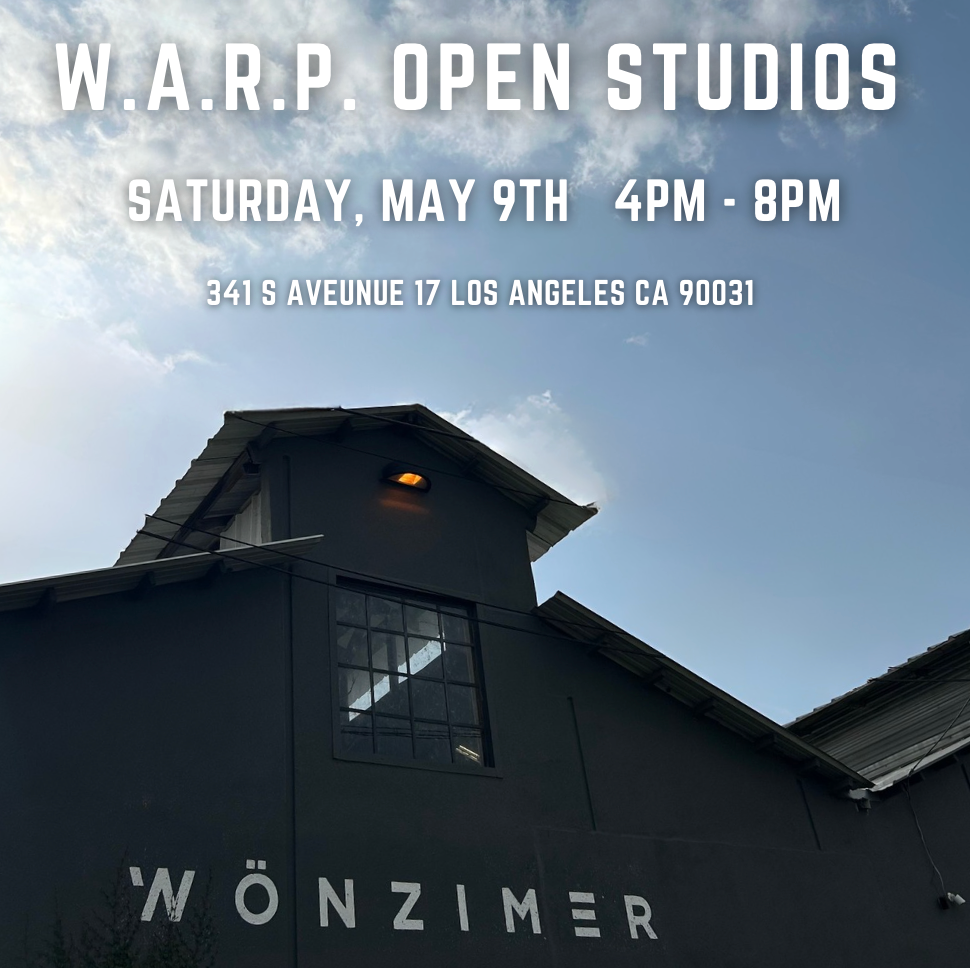 OPEN STUDIOS W.A.R.P. 