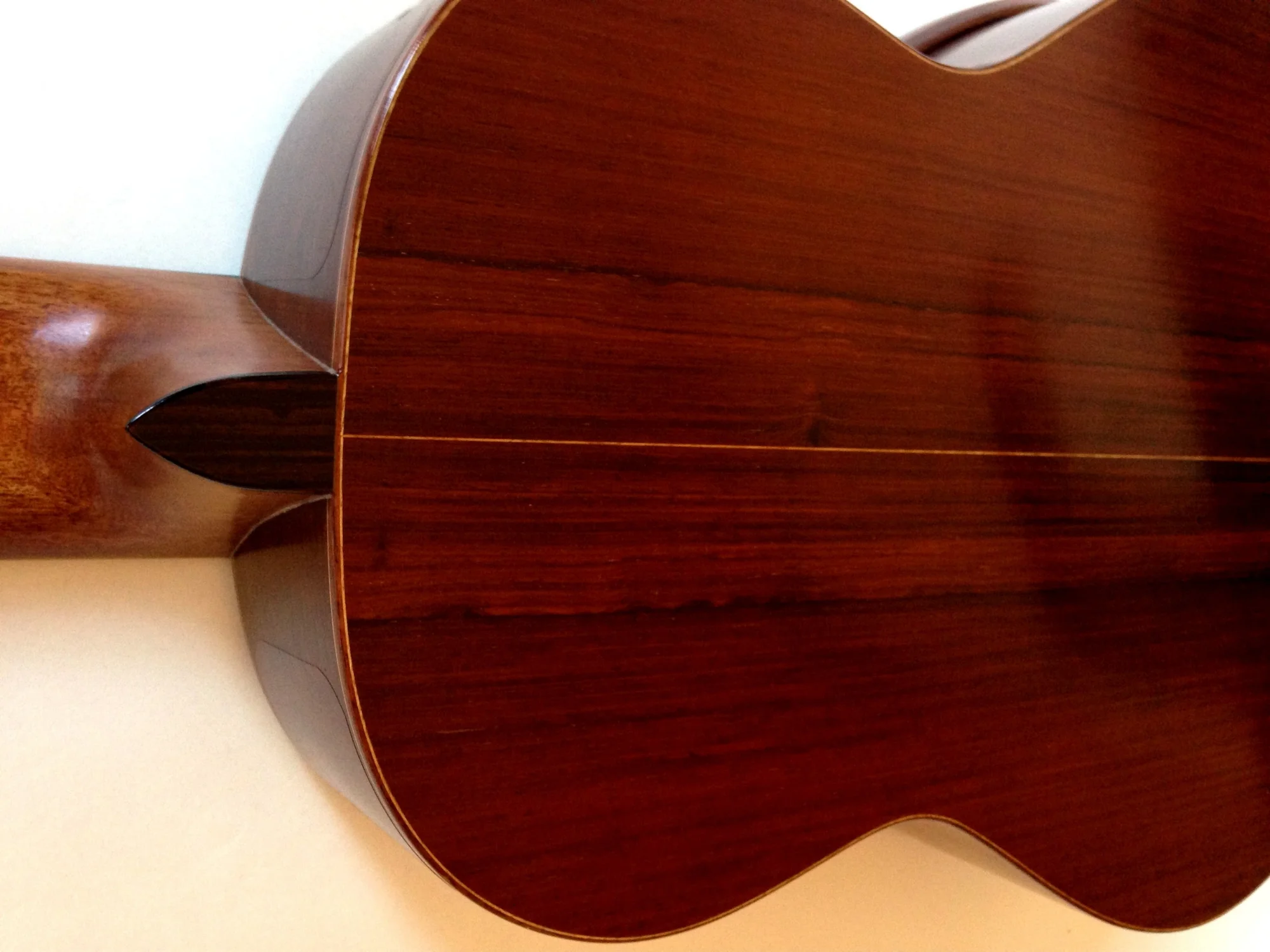  Amazon Rosewood back and sides.  Photos: Steve Gibbs 