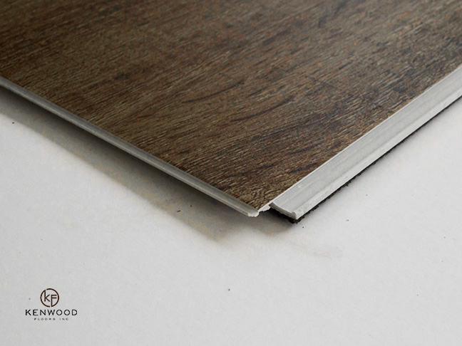 Photo of Milan, European Collection, SPC Smooth Vinyl Flooring by Kenwood Floors, Inc.