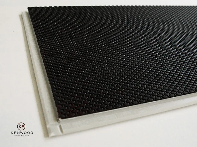Photo of Attached IXPE Foam Underlayment of European Collection by Kenwood Floors, Inc.