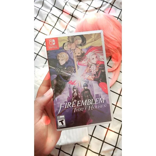 goodbye sense of time 👋🏾 and hello war and hot people 👀 i&rsquo;ve finally boarded the fire emblem bandwagon and can i just say i&rsquo;m having a BLAST so far!! what house are you?? i&rsquo;m golden deer for life baby! (at least for my first play