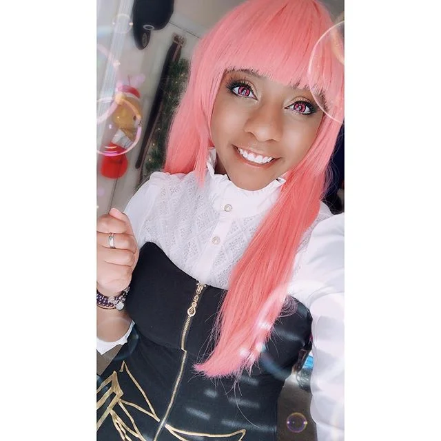&ldquo;Hey, Claude! You're looking so cute today. I have a quick favor to ask 💕&rdquo; Hilda is my BABYYY 😭💖 i can&rsquo;t wait to finish garreg mach uniform so i can get started on her timeskip outfit!! do you have any fire emblem faves? 👀