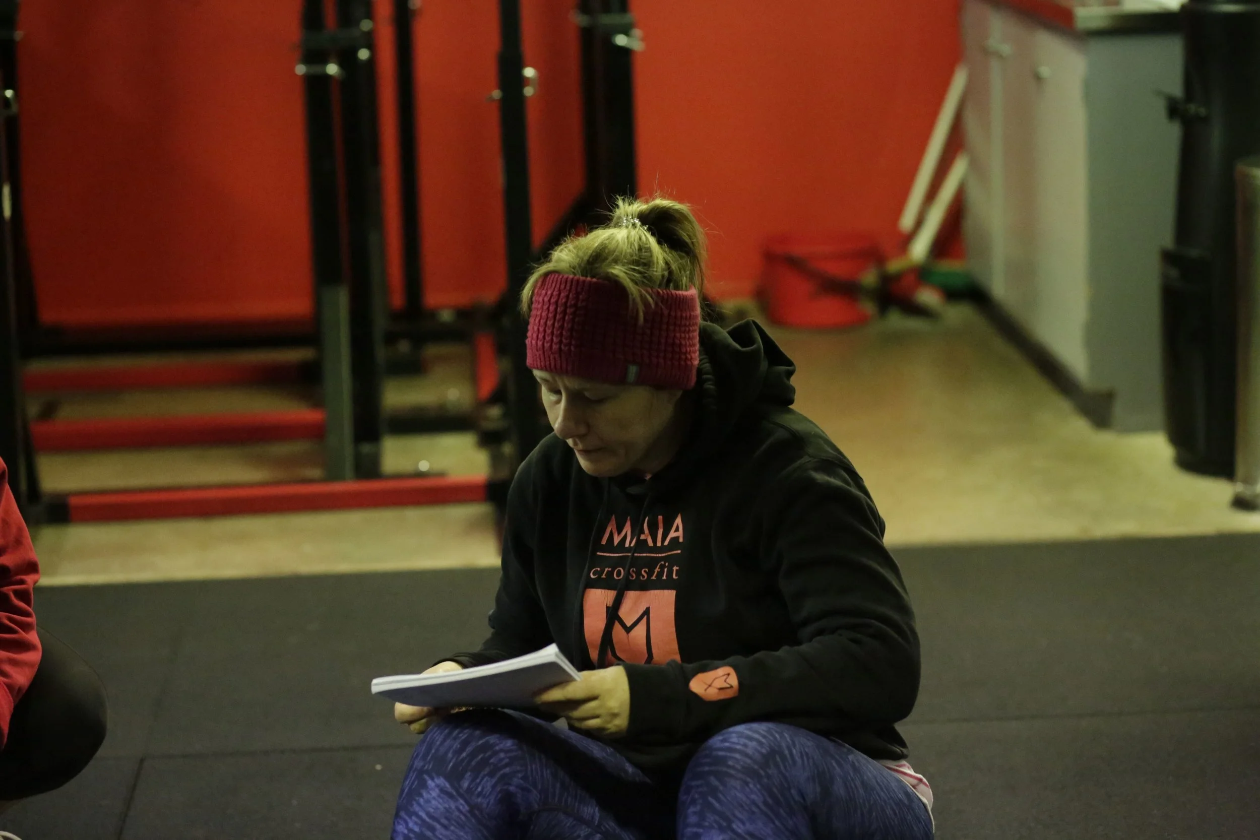 Member Kaye Wilson; photo credit: Aidan Martin