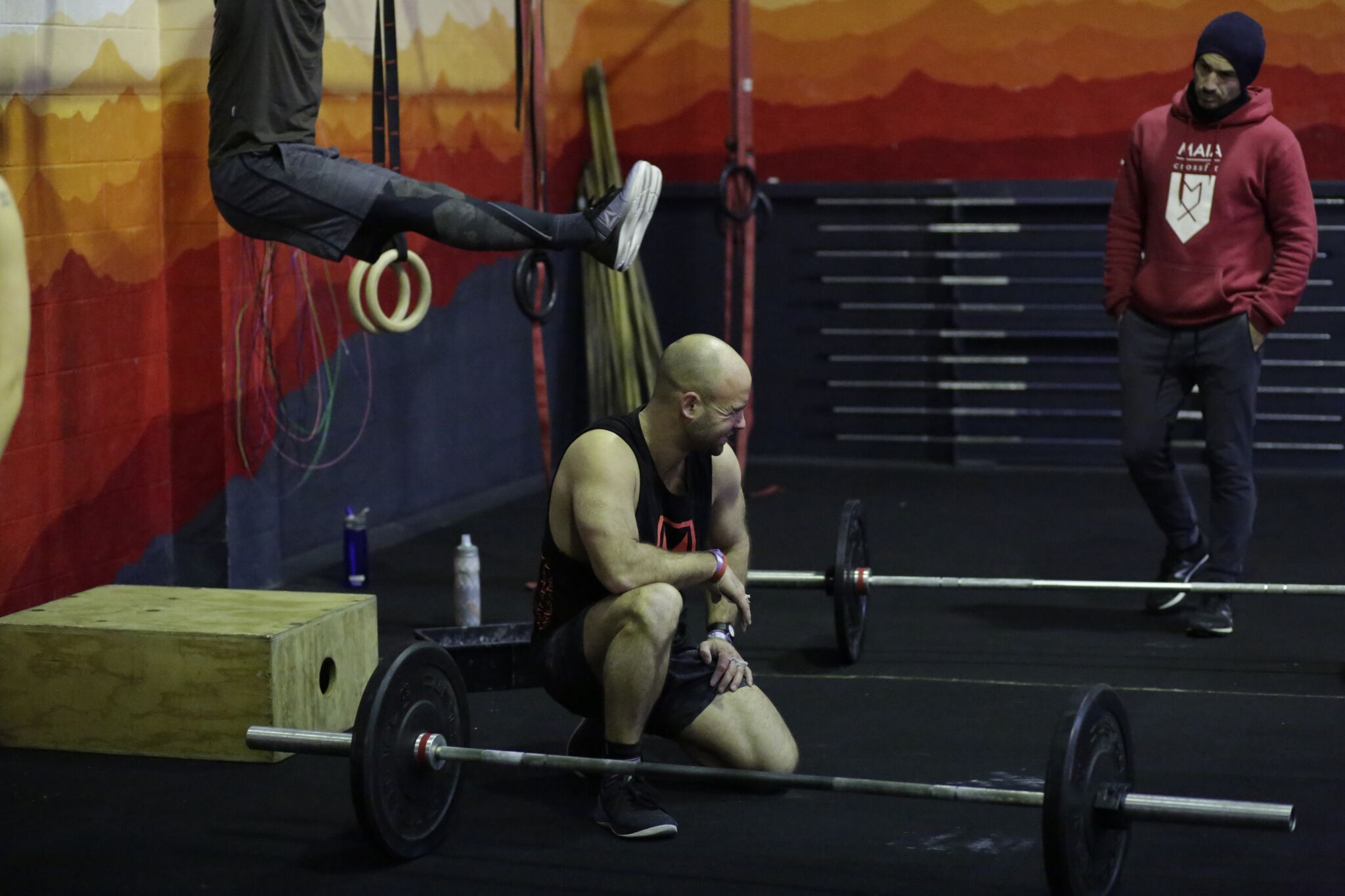 Coach Joel Bouzaid; Photo credit: Aidan Martin
