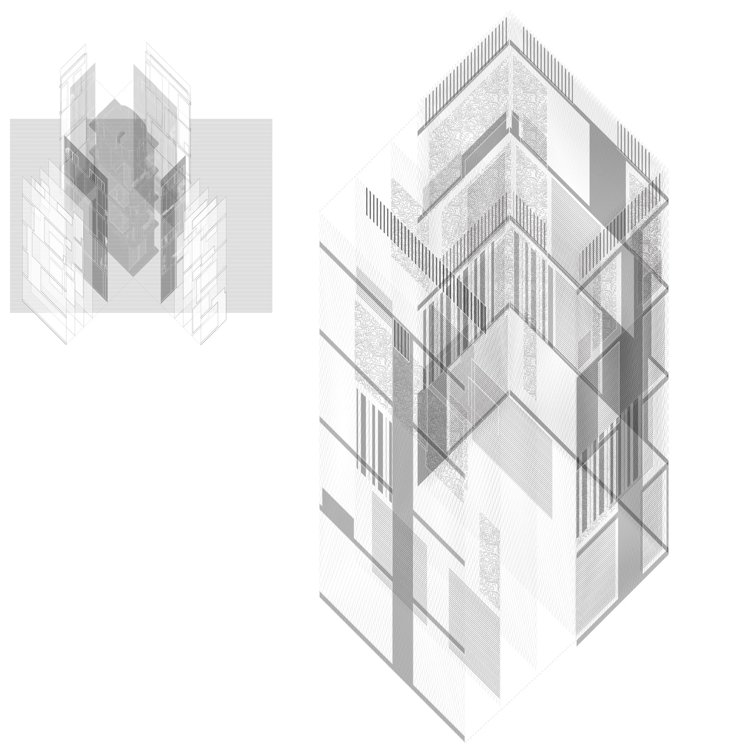 Textural Layering Exploration