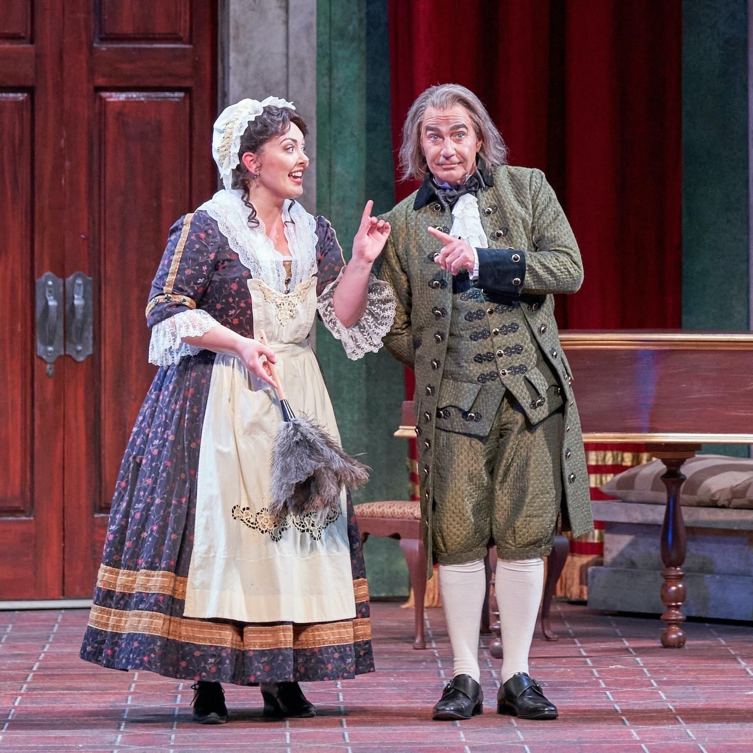   La serva padrona   Sarasota Opera  Photo: Rod Millington 