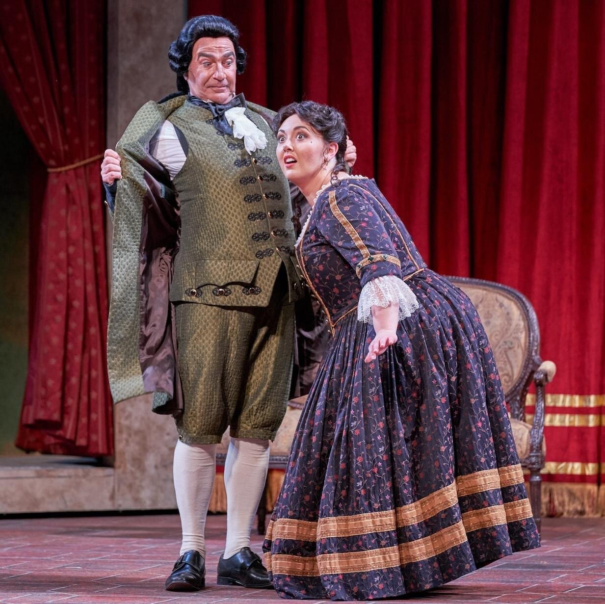   La serva padrona   Sarasota Opera  Photo: Rod Millington 