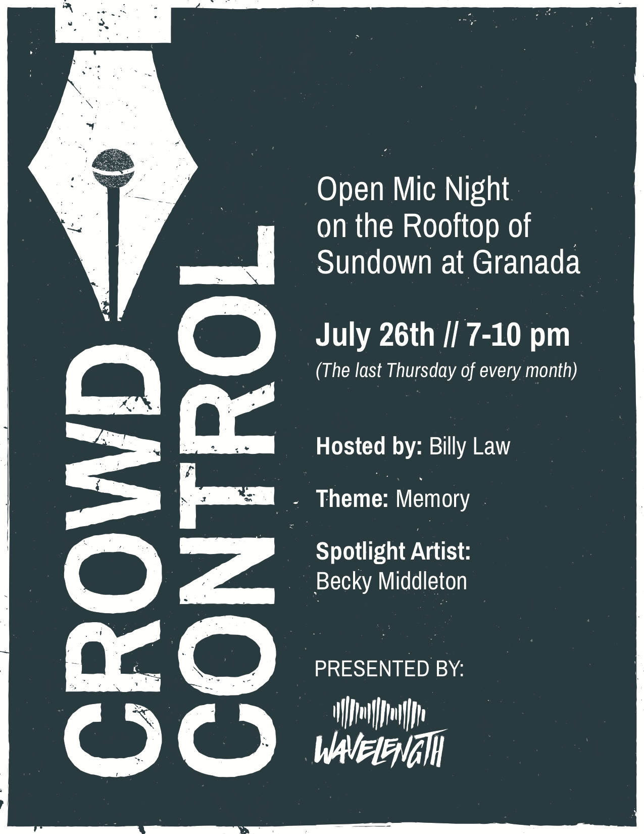 Crowd Control | July