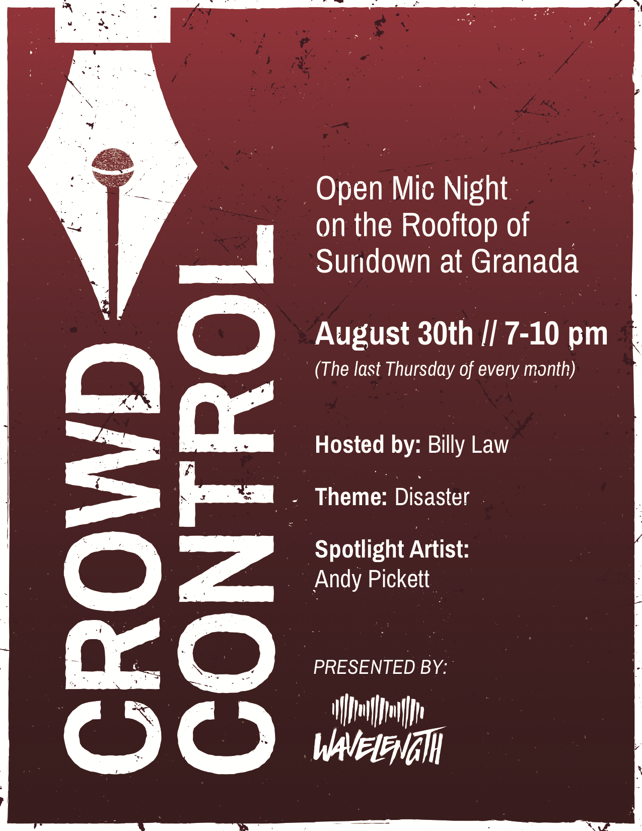 Crowd Control | August