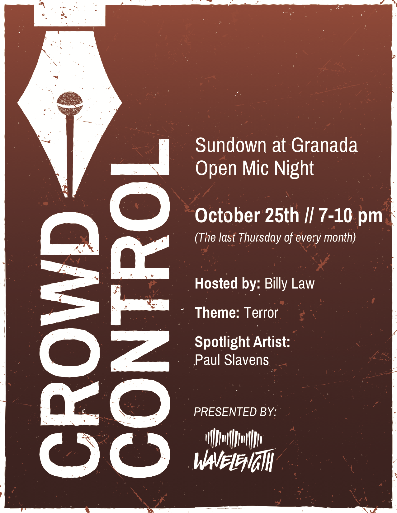 Crowd Control | October 
