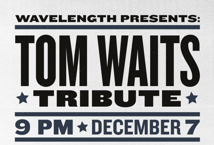 Tom Waits Tribute 