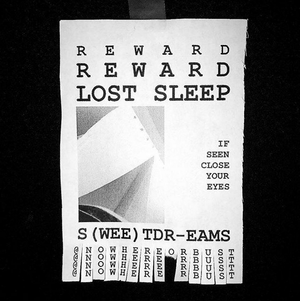 "Reward, Lost Sleep" by Emma Seckso