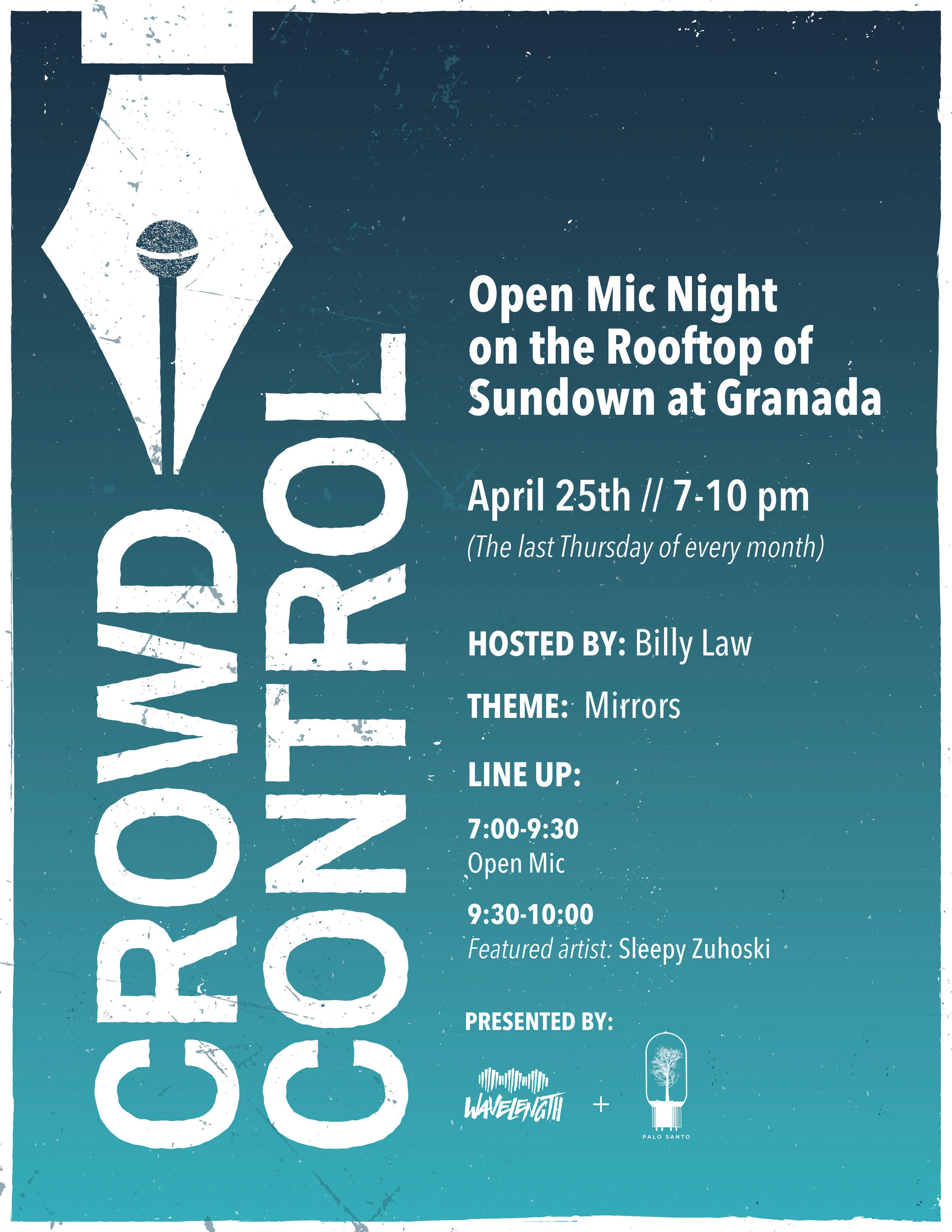 Crowd Control | April 