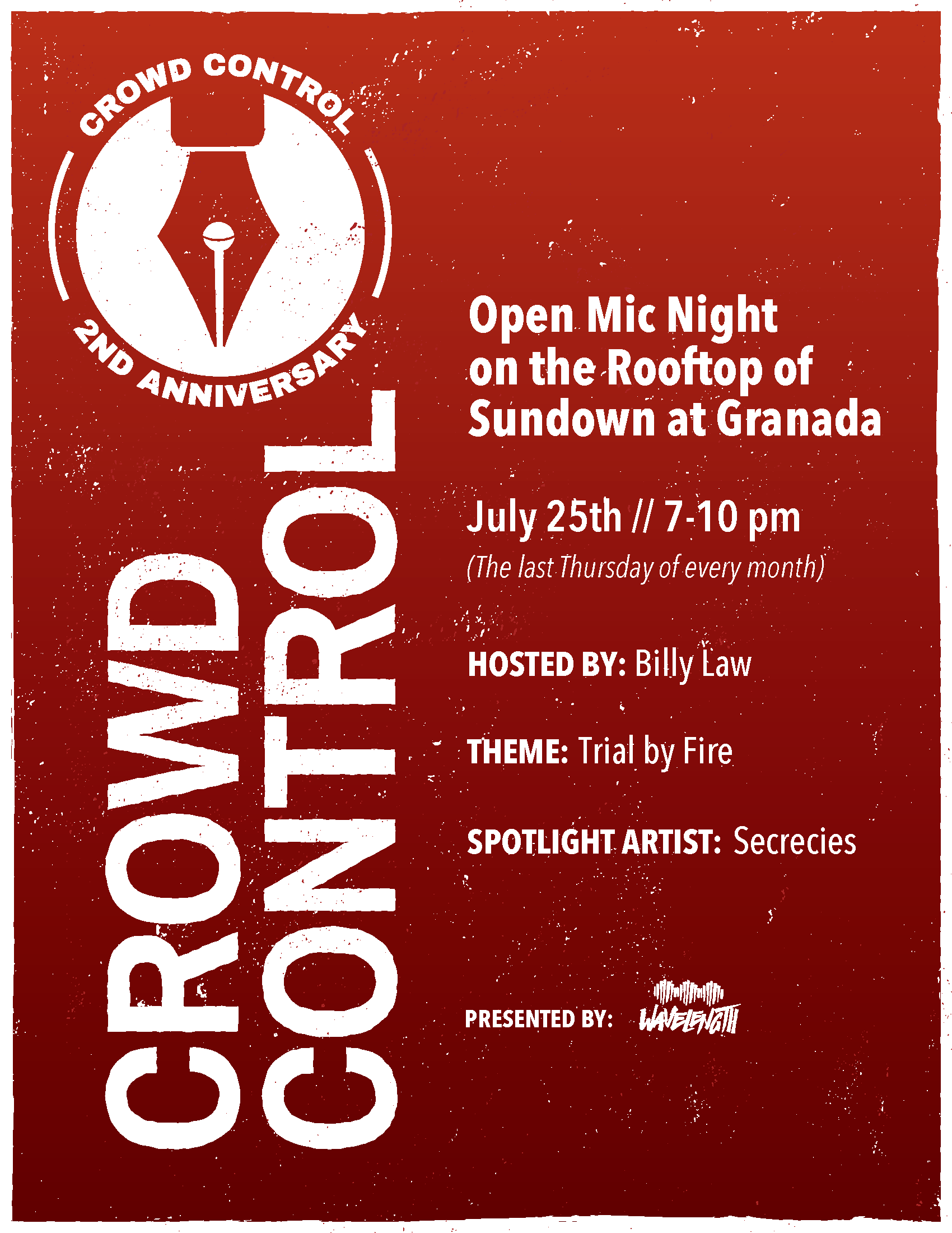 Crowd Control | July