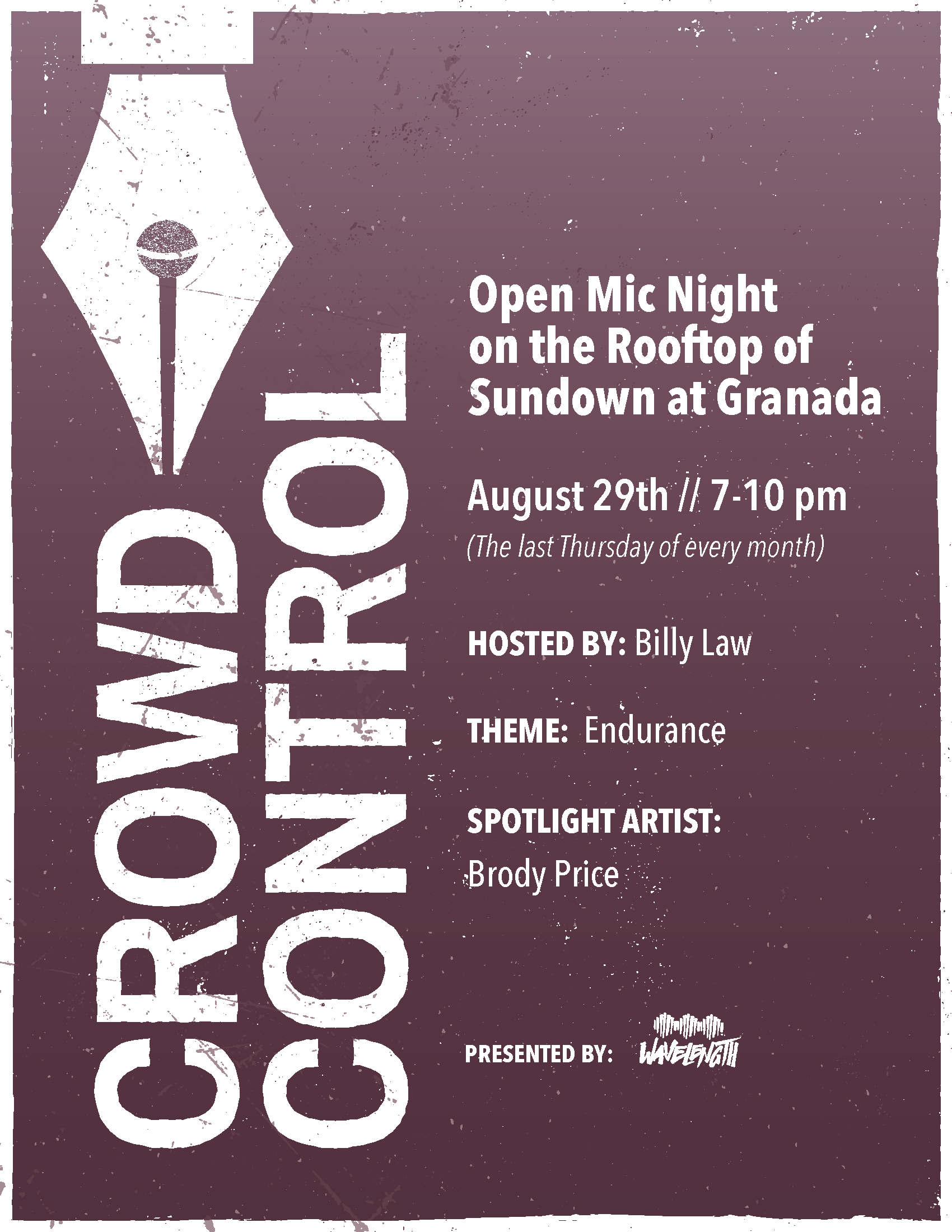 Crowd Control | August