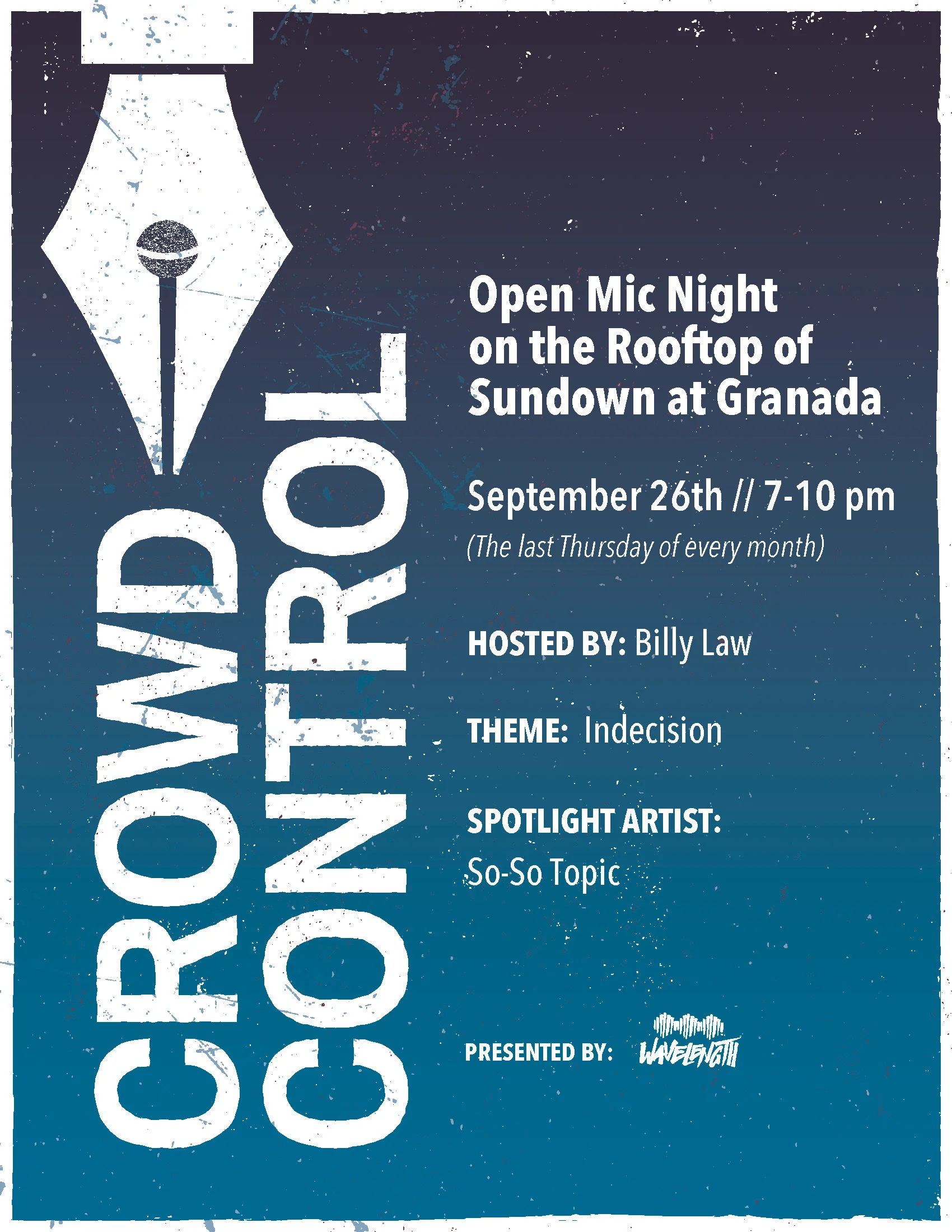 Crowd Control | September