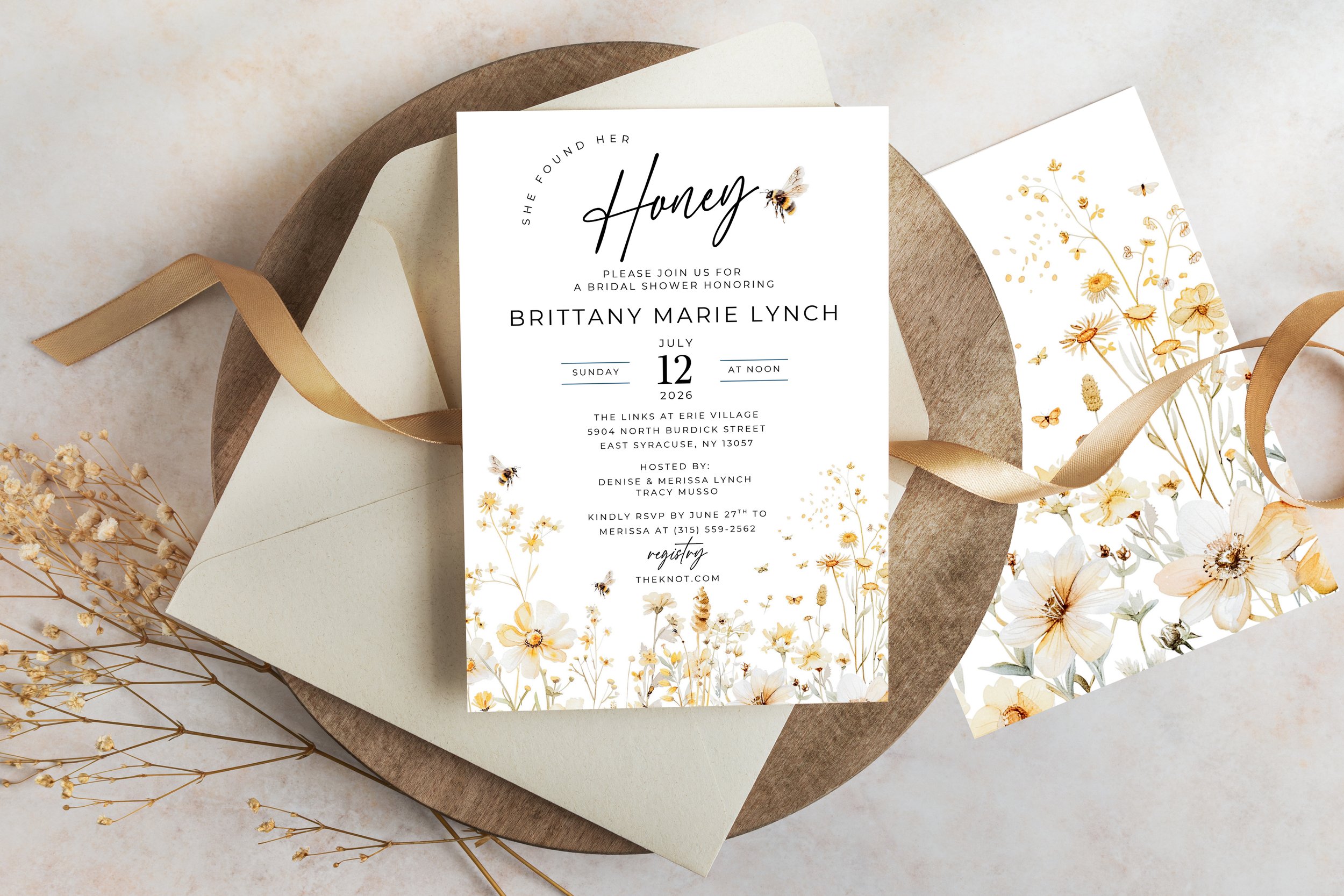 Custom Invitations